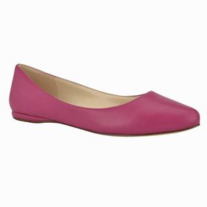 Nine West Speakup Almond Toe Ballerina Schoenen Rood Nederland | CRD-506128